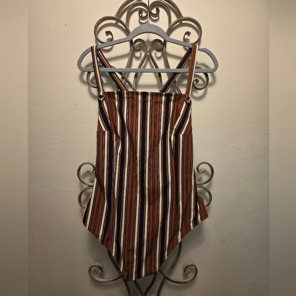 Doen Mallorca Maillot Montecito Stripe One Piece Swimsuit - Picture 4 of 9